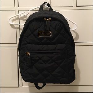 Marc Jacobs quilted backpack